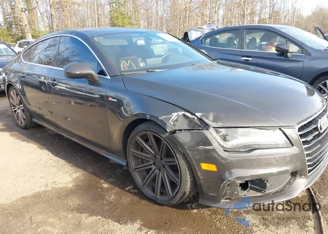 2012 Audi A7 Premium from USA, damaged, VIN WAU2GAFC6CN086673